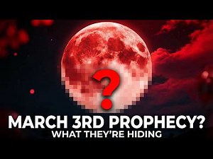 Joel 2:31 and the March 3rd Blood Moon: Prophecy or Coincidence?