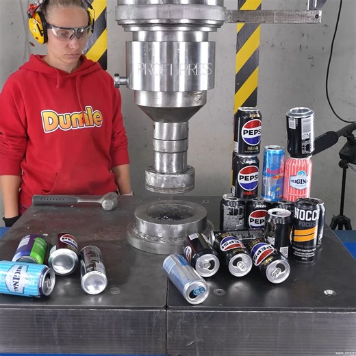 641K views · 3.7K reactions | Aluminum Extrusion at The Office... | Hydraulic press channel | Facebook