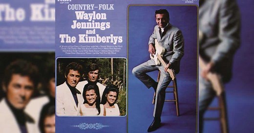 Listen To Waylon Jennings And The Kimberlys’ Grammy-Winning Cover Version of Jimmy Webb’s “MacArthur Park”