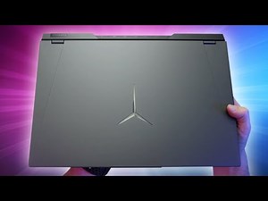 Lenovo Legion 5 Pro Unboxing & First Impressions + Gameplay