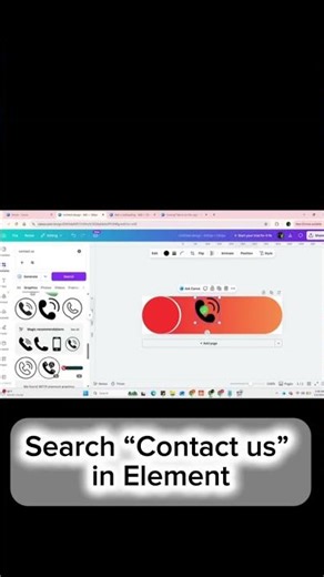 Gradient Button Design in Canva ➜ Jetpack Compose Android UI