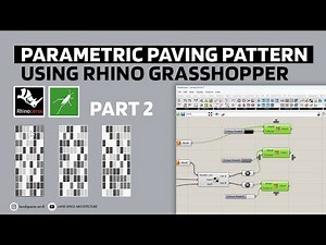 How to make parametric paving pattern using Rhino Grasshopper - Part 2