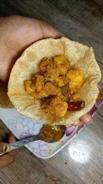 5 min jeera aloo recipe || Dry aloo ki sabji puri #shorts #ytshorts #viral #Rasoi Anjali ki #cooking