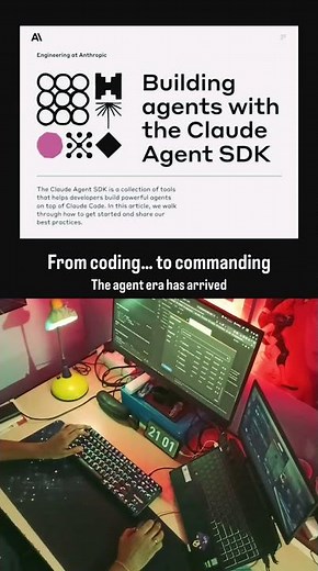 Building an AI Agent with Claude AI Agent SDK 🤖⚡ #computerscience #ai #claude