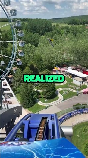 🎢 The SEATBELTS on This Roller Coaster Came LOOSE Mid-Ride! 😱⚠️