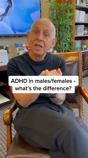 ADHD in women vs. men - what is the key differences? Well, A LOT! Let's dive in. Comment your questions below 🧠 | Dr. Daniel Amen