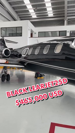 Learjet 25D for Sale at $465,000