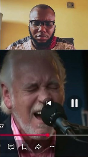 First time hearing Procol Harum - A Whiter Shade of Pale, live in Denmark 2006 Reaction