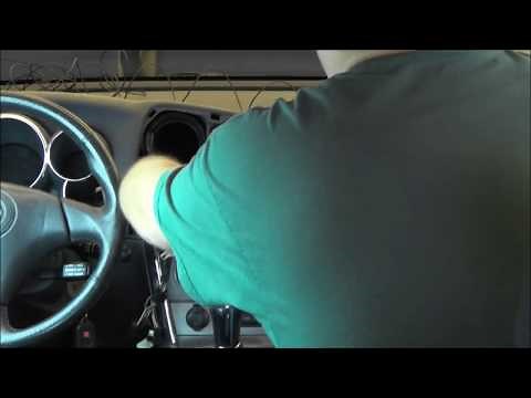 2004 Toyota Matrix Radio Upgrade