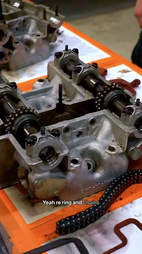 Inside the Maserati-powered Citroën SM: Three timing chains and a design destined to fail! 🛠️ Dive into the engine’s internals and see why this rare classic is both brilliant and baffling. #CitroenSM #MaseratiEngine #ClassicCars #EngineRebuild #GuildsGarage | Guild's Garage