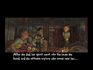 Monster House Movie Game Walkthrough Part 6:4 (GameCube)