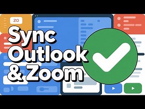 How to Sync Outlook Calendar with Zoom — Easy Guide