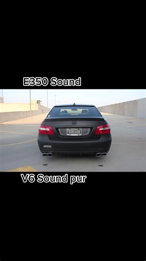 Bmw where is you V6 ? #mercedes #e350 ##w212##sound##m272##v6##loud##exhaust##germanengineering##mercedescommunity##realcarguys##neinzubmwfanboys##viral##fy##fyp##fürdich