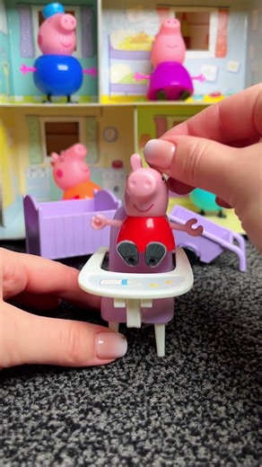 Unboxing and Review Peppa Pig Family Figures | ASMR VIDEO💥