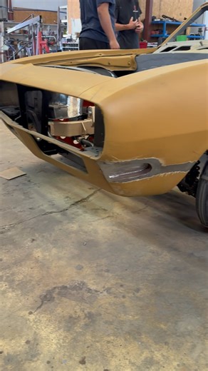 2.1K views · 184 reactions | Camaro mock up to start building panels. More @procharger goodies!!!! #thehotrodshop #camaro #camaros #ls #lsx #procharger #boost #fab #mockup #hotrod #chevy #chevycamaro #camaross #camaroworldwide #camarolove #camarofamily | The Hot Rod Shop | Facebook