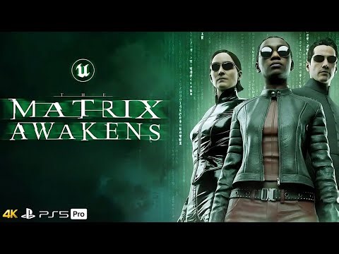 Ps5 Pro The Matrix Awakens demo in 4k #thematrix #thematrixawakens #thematrix4 #fyp