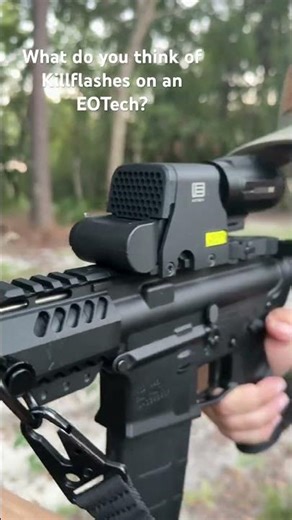 10.5” AR15 Aero Build with EOTech Killflash