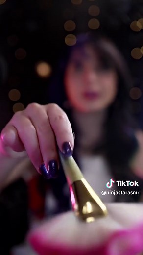 Can i brush your face? Will be going live soon just getting things ready #asmr #brushingasmr #makeupasmr