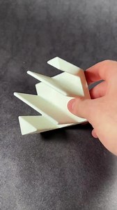 Modern Cube Note Holder | Minimal Desk Paper Organizer - Etsy