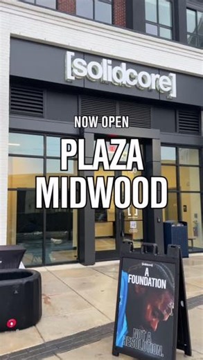 [solidcore] on Instagram: "Introducing a new studio for our Queen City residents! 👑 Our brand new Plaza Midwood location in Charlotte, NC is open for classes. Check out the full schedule on your app or the website."