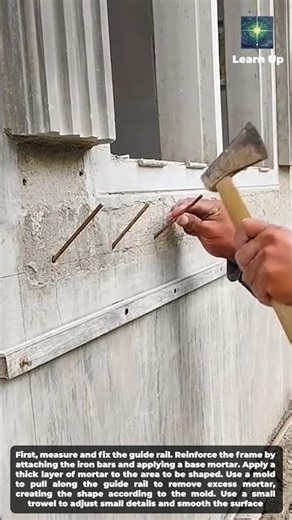 Technique for Creating Window Trim Using Pre-Made Molds