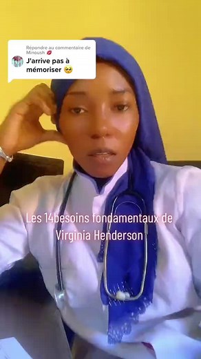 Les 14 Besoins Fondamentaux selon Virginia Henderson