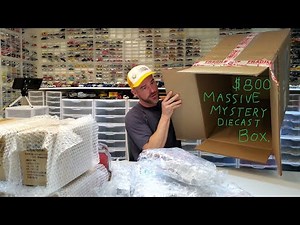$800 Diecast Massive Mystery Box - Greenlight, AutoWorld, Johnny Lightning