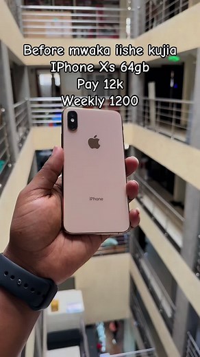 Lipa mdogo mdogo iPhone IPhone Xs 64gb Only 28k Pay 12k now and settle in 3 to 6 months installments Call or whatsapp 0745721940 #buysimu #lipamdogomdogo #lipapolepole #refurbishediphone #fyp #iphone #iphonecase #exukiphones #buyiphone #exuk #simuloan #search #mkopa