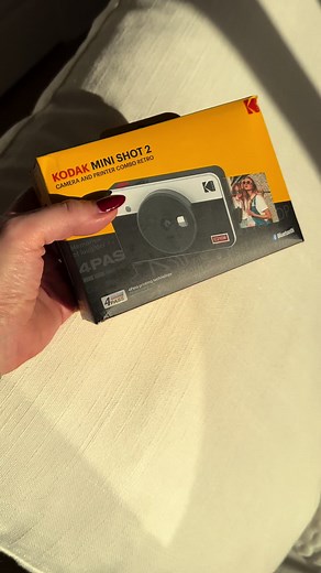 Kodak Photo Printer on TikTok
