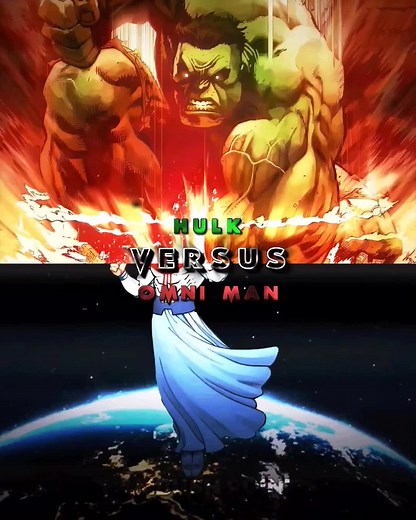 Hulk VS Omni Man: Who is the Strongest?