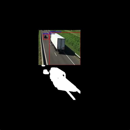 Real-Time Motion Detection Using OpenCV | Background Subtraction in Python