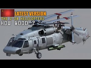 How good China Latest Version of the Z-20 helicopter