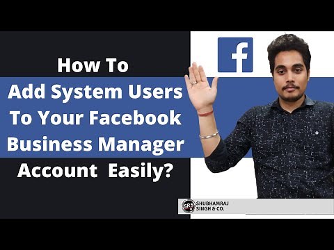How To Add System Users In Facebook Business Manager? | Facebook Business Manager System Users