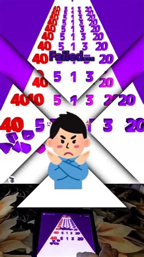number master 39 run 😎😮 android ISO lovely game play level-73 #shorts #tootalgaming69 #gameplay