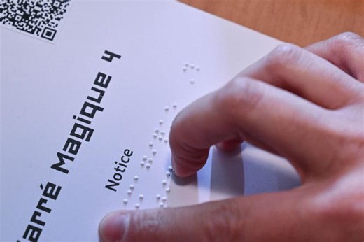 Des ateliers pour apprendre le braille