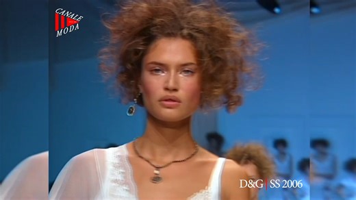 D&G Spring Summer 2006 Milan Fashion Show