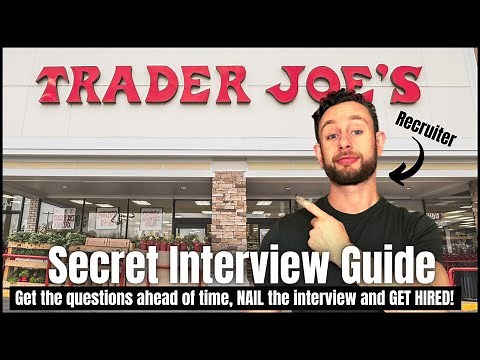 How to GET HIRED at Trader Joe’s