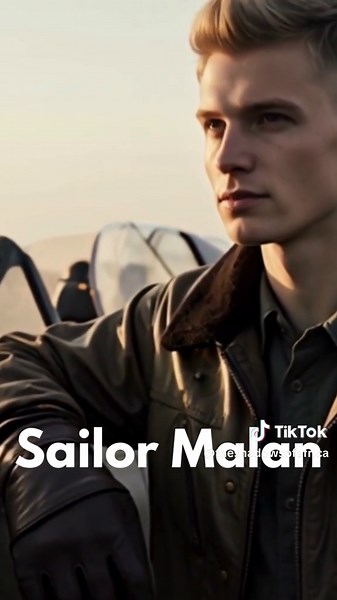 “One man. One Spitfire. A sky on fire.”