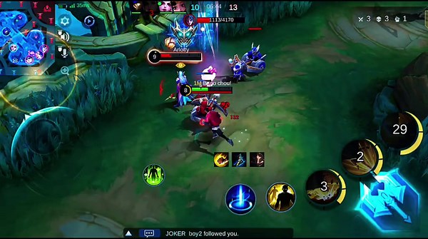 Global Chou Skill in Mobile Legends: Bang Bang