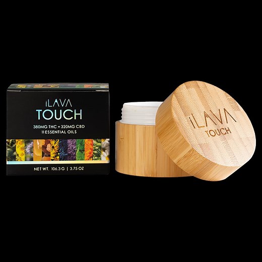 Touch Cannabinoid   Essential Oil Gel - iLAVA