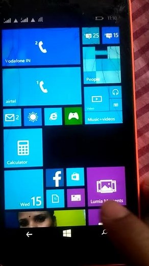 Lumia 640xl store Error code:-805a0190