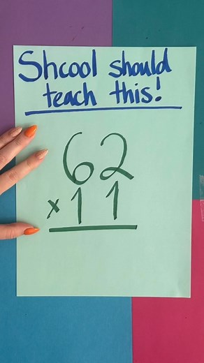 448K views · 2.8K reactions | School should teach this #reels #math | Playing with Food | Facebook