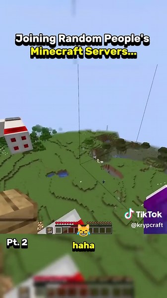 Surprising Players on Random Minecraft Servers Part 2