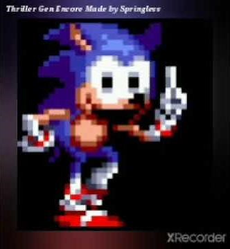 Thriller Gen Encore Vocals Only (READ DESC)