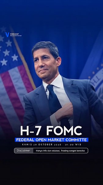 FOMC Oktober 2026: Hawkish atau Dovish? Buy atau Sell Emas & Forex