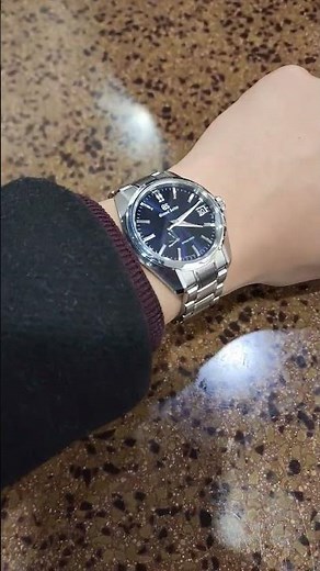 Grand Seiko SBGA375 (44GS) on wrist #shorts #grandseiko
