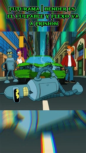 🤖🔧Futurama: El misterio de Flexo ¿Bender es el culpable?