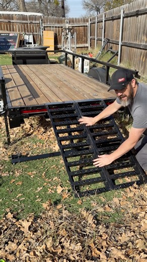 The Haul Master Custom Modular Utility Trailer Harbor Freight #trailer #trailers #harborfreight #contractor #diy | Mastering Mayhem