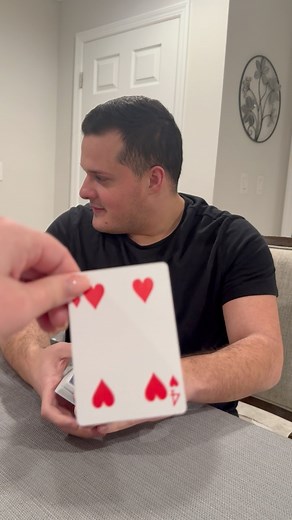 One of the first card tricks I ever learned. Still one of my favorites. #magician #magic #cardtricks | Gianni Palumbo