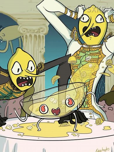 LemonGrab Explained #adventuretime #lemongrab #explained #cartoon | lemongrab